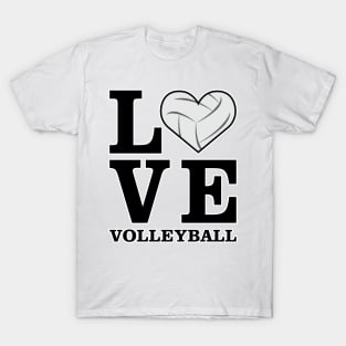 Love Volleyball T-Shirt